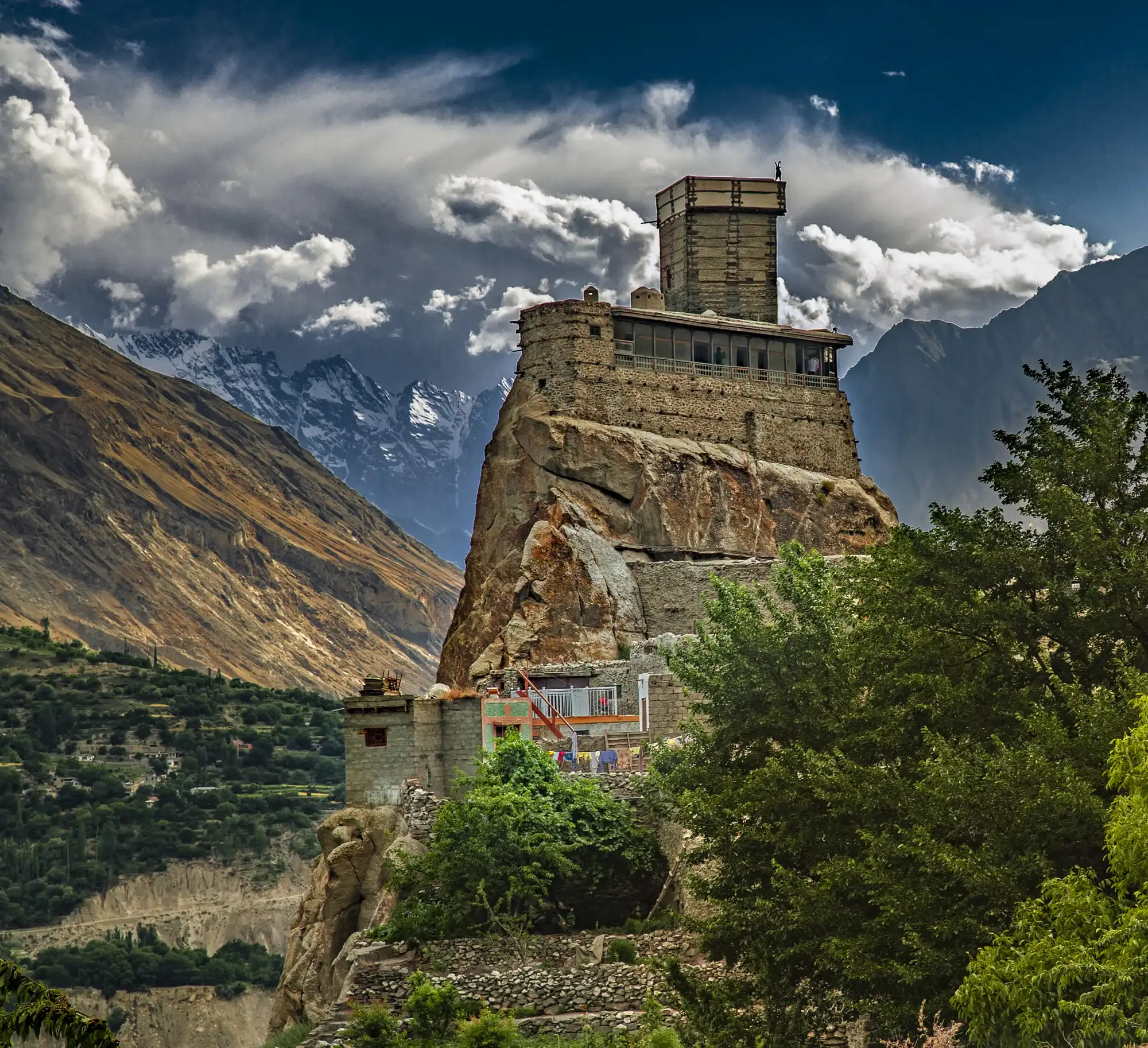 Altit Fort Hunza