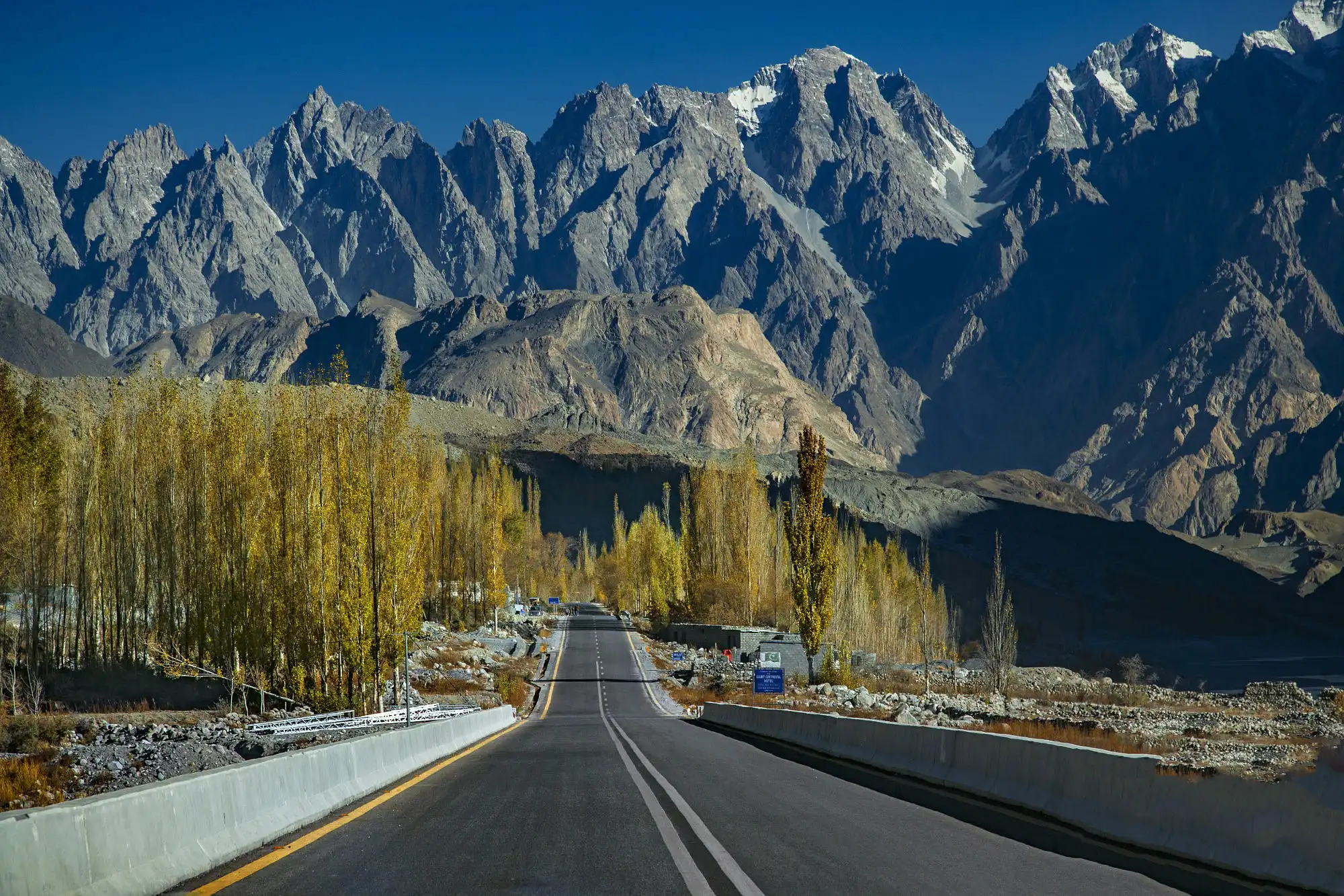 Passu Cones